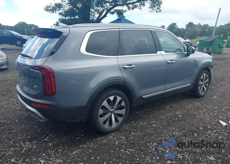 2021 Kia Telluride S from USA, damaged, VIN 5XYP6DHC2MG137976